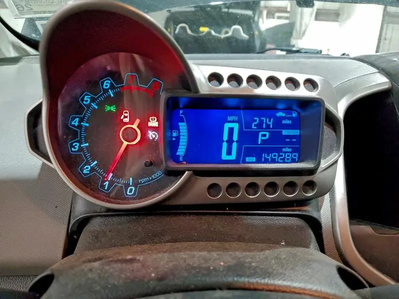 2016 CHEVROLET SONIC LTZ  