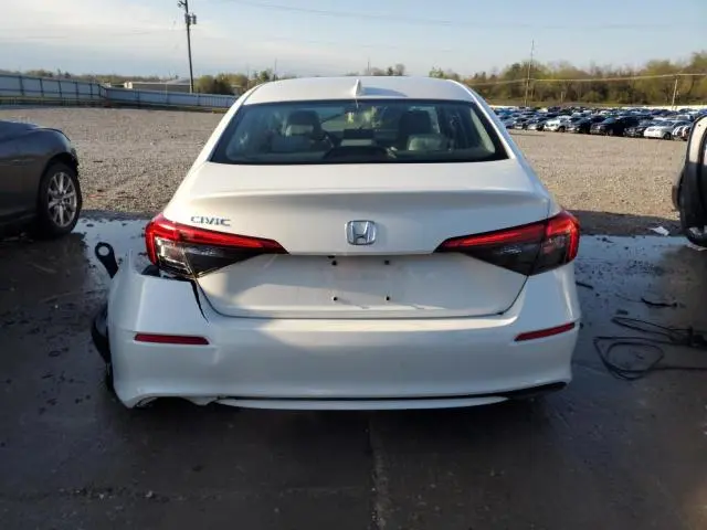 2022 HONDA CIVIC EX  