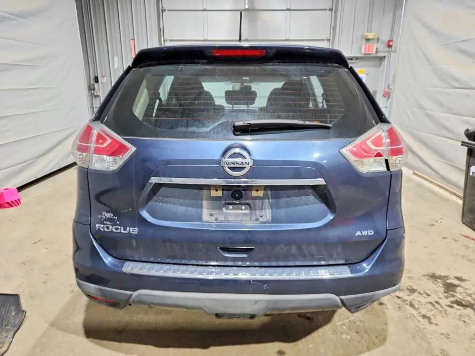 2015 NISSAN ROGUE S  