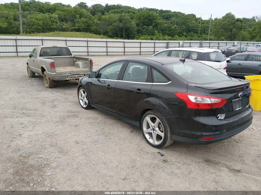 2014 FORD FOCUS TITANIUM