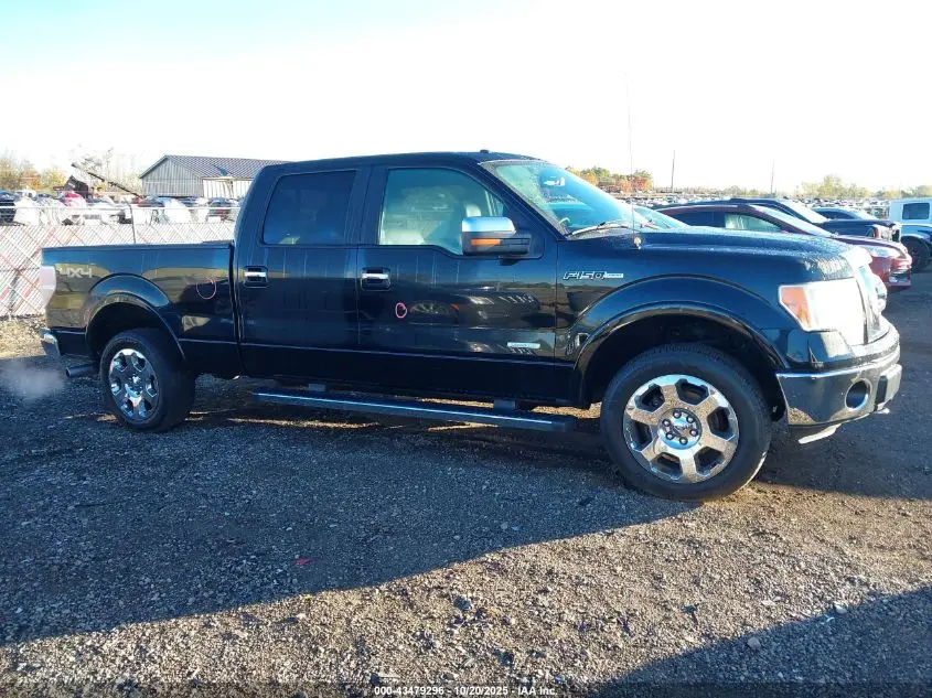 2011 FORD F-150 LARIAT