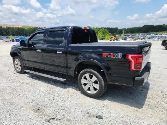2016 FORD F150 SUPERCREW  
