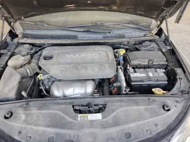 2015 CHRYSLER 200 C  