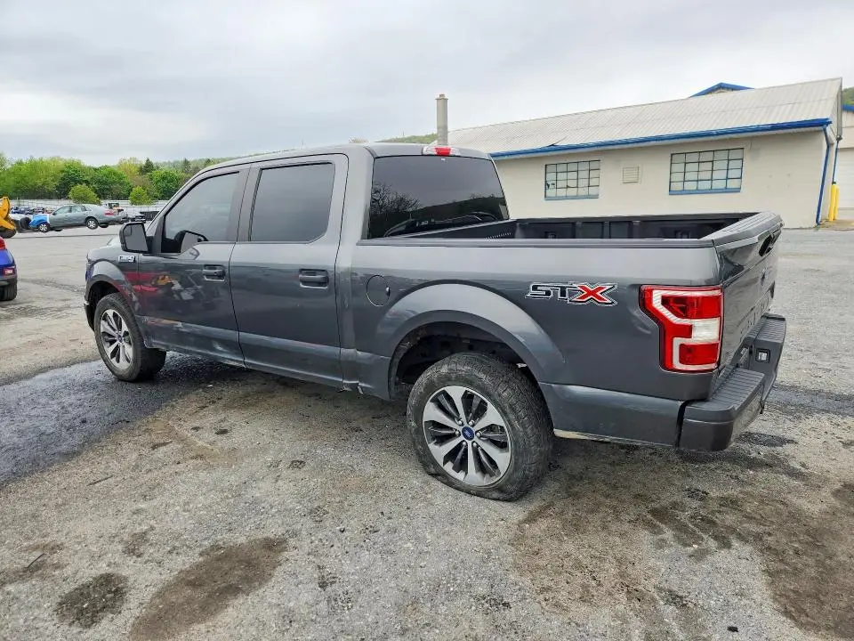 2020 FORD F150 SUPERCREW  