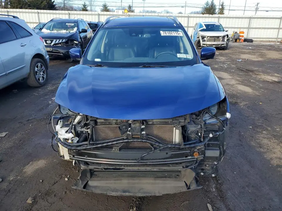 2018 NISSAN ROGUE SL  