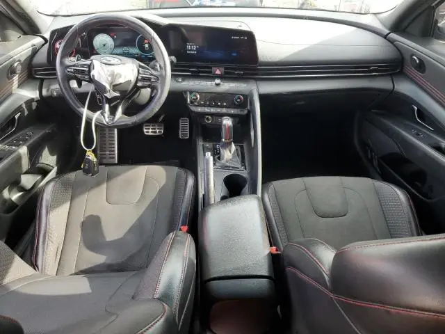 2023 HYUNDAI ELANTRA N LINE  