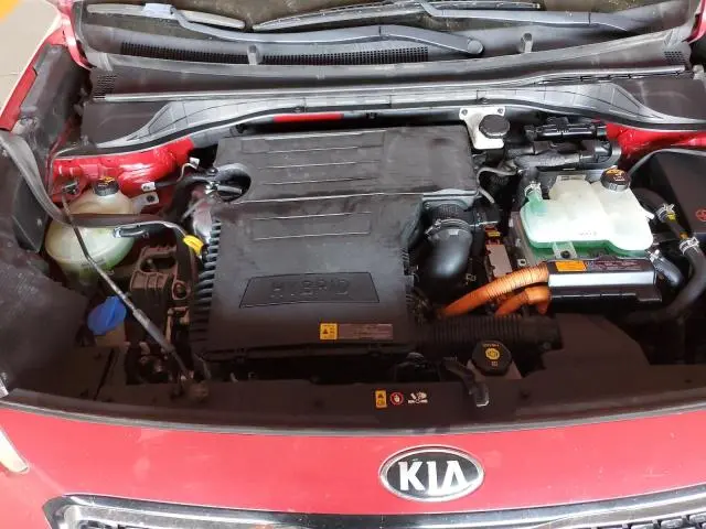 2017 KIA NIRO EX TOURING  
