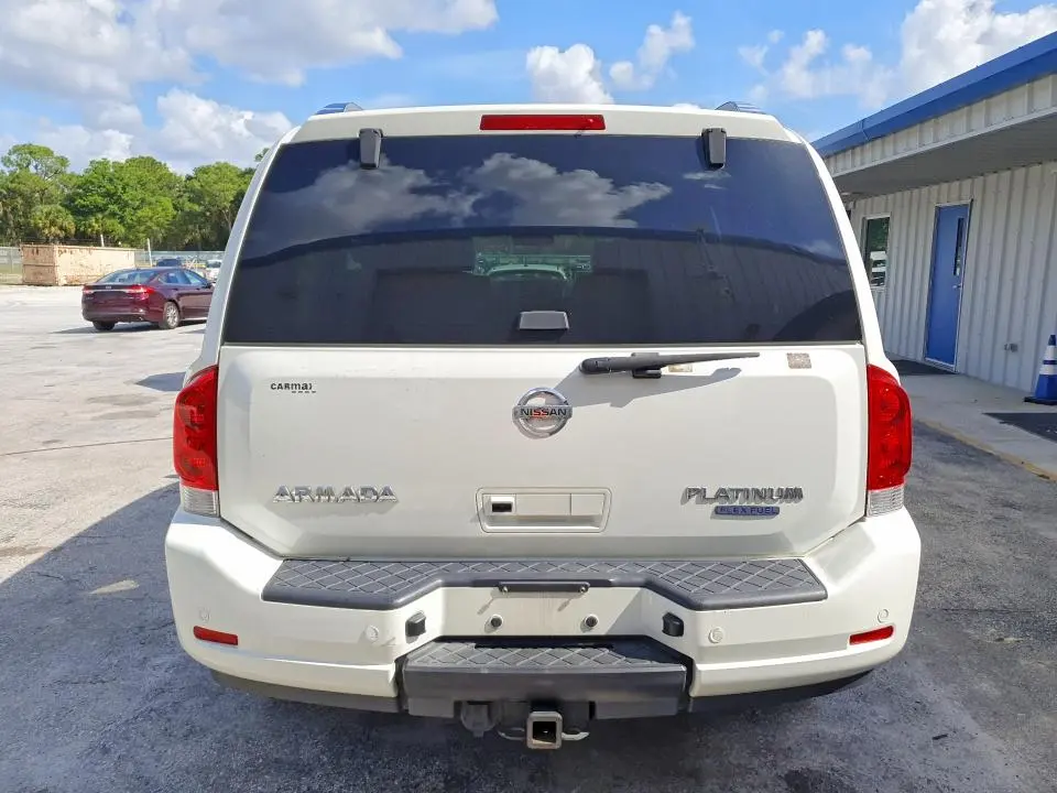 2015 NISSAN ARMADA PLATINUM  