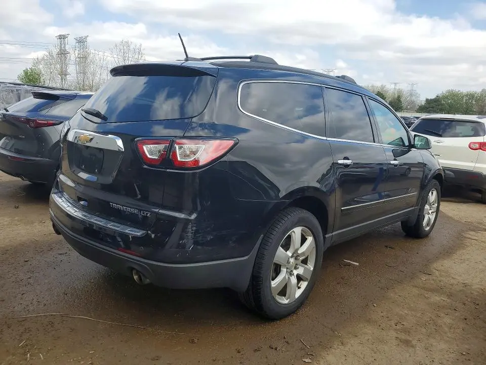 2016 CHEVROLET TRAVERSE LTZ  