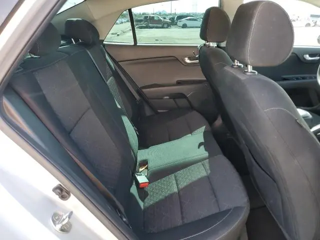 2019 KIA RIO S  