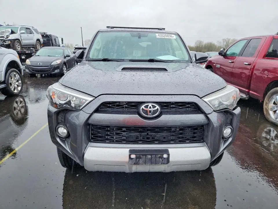 2018 TOYOTA 4RUNNER TRD OFF-ROAD PREMIUM  