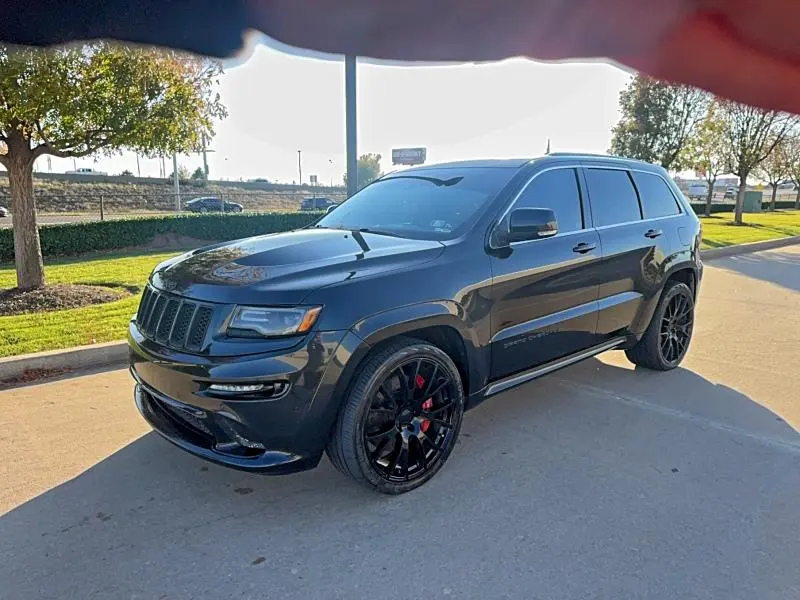 2015 JEEP GRAND CHEROKEE SRT-8  