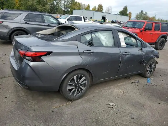 2025 NISSAN VERSA SV  