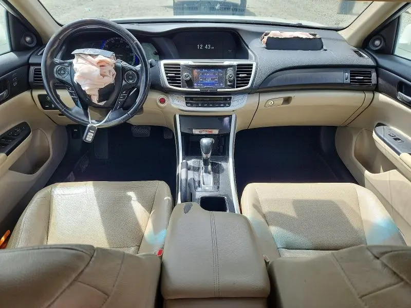 2015 HONDA ACCORD HYBRID EXL  