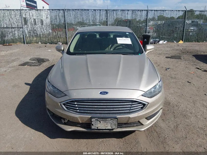 2017 FORD FUSION HYBRID SE