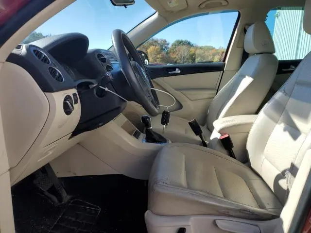 2012 VOLKSWAGEN TIGUAN S  