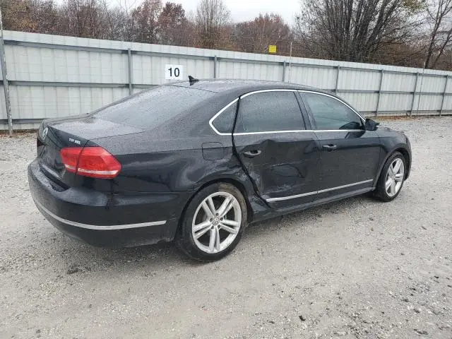 2013 VOLKSWAGEN PASSAT SEL  