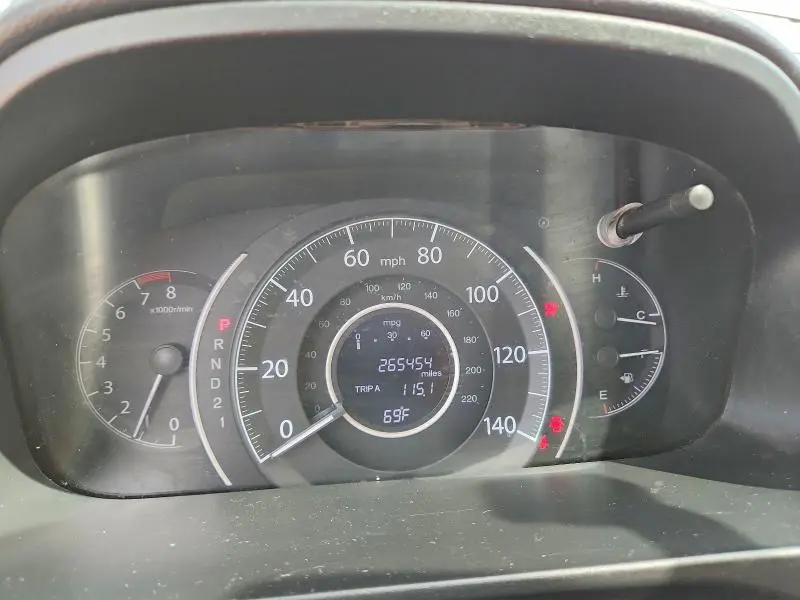 2012 HONDA CR-V LX  