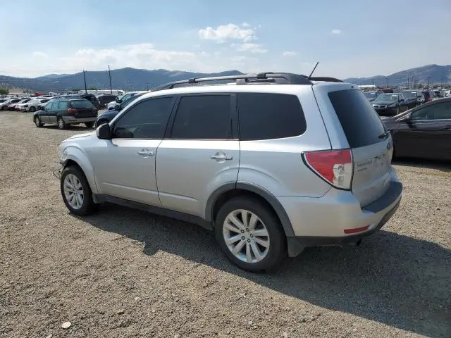 2011 SUBARU FORESTER LIMITED  