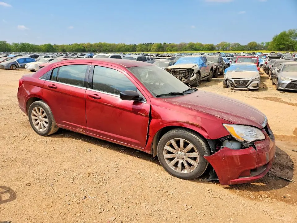 2013 CHRYSLER 200 TOURING  