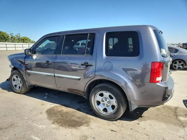 2015 HONDA PILOT LX  