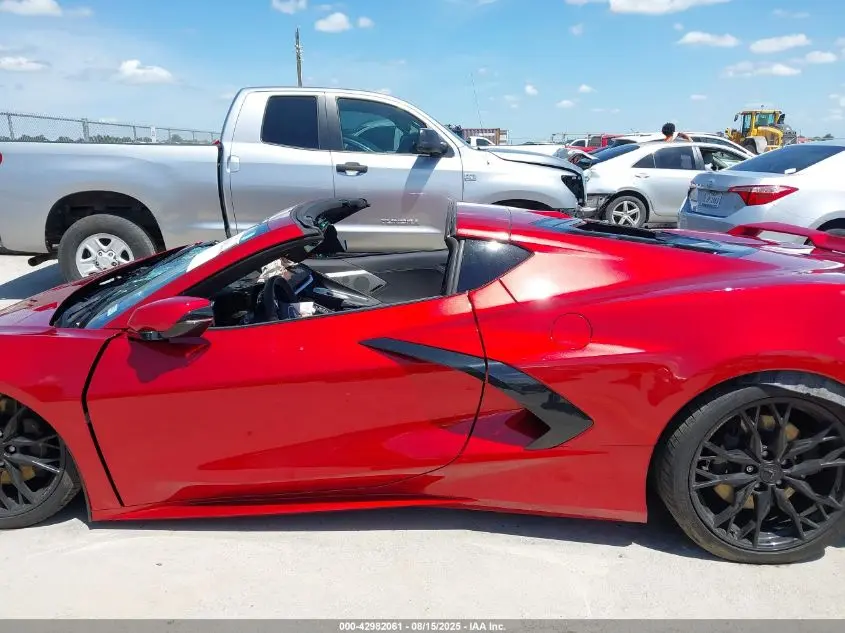 2024 CHEVROLET CORVETTE STINGRAY RWD  2LT