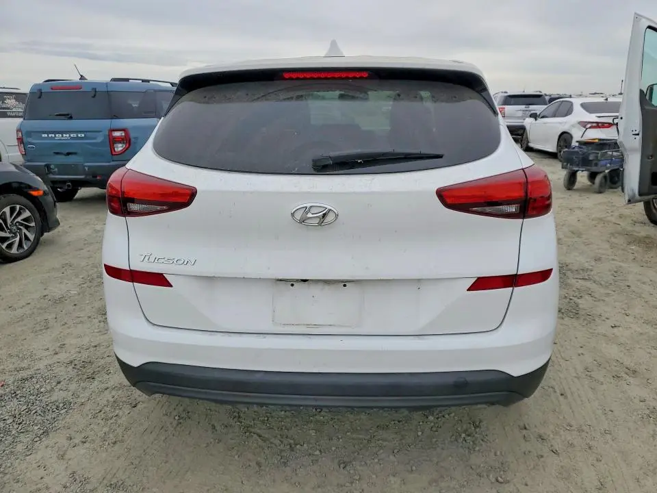 2019 HYUNDAI TUCSON SE  