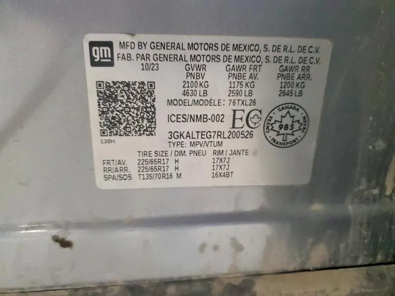 2024 GMC TERRAIN SLE  