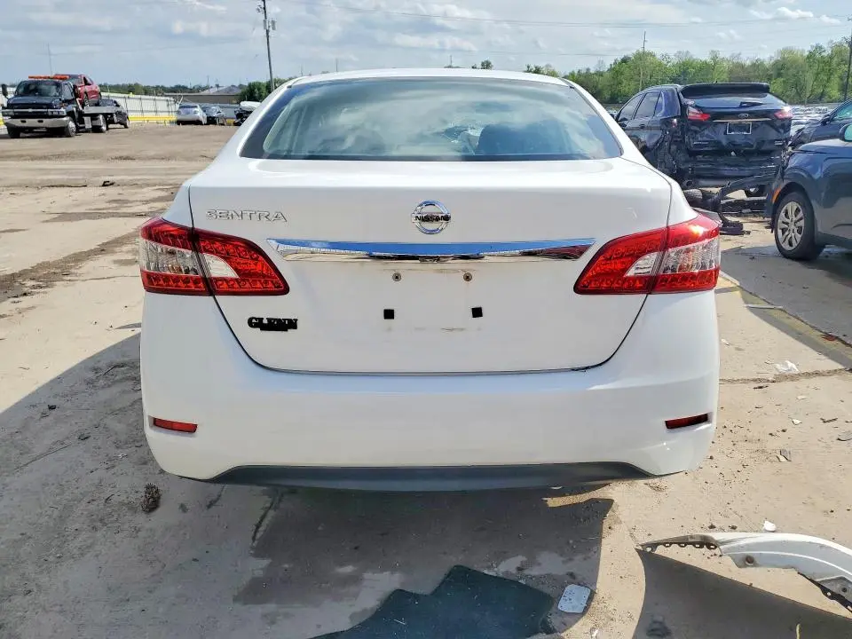 2015 NISSAN SENTRA S  