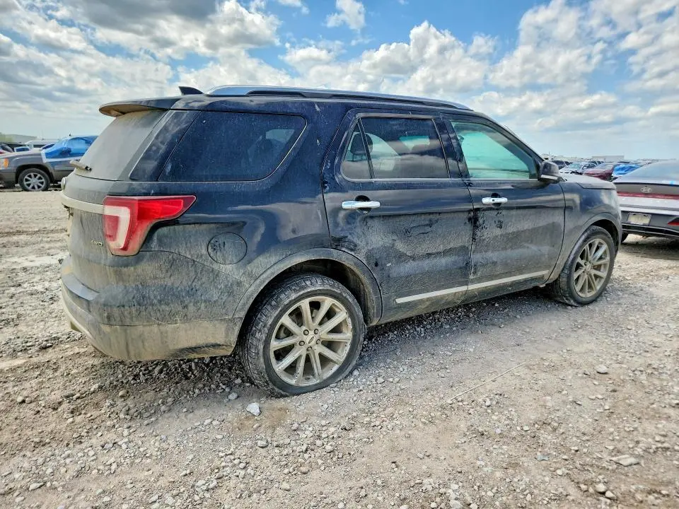 2016 FORD EXPLORER LIMITED  