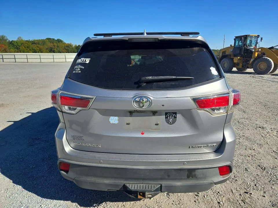 2015 TOYOTA HIGHLANDER LIMITED  