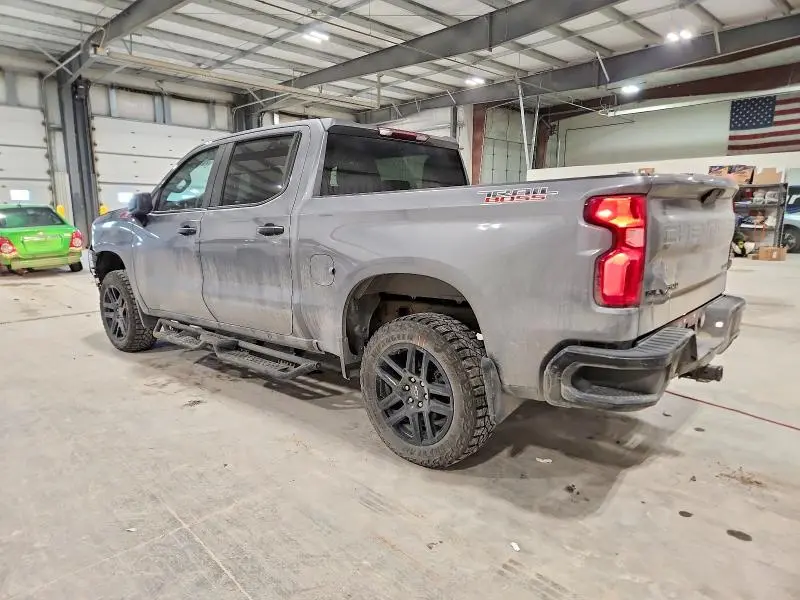 2021 CHEVROLET SILVERADO K1500 TRAIL BOSS CUSTOM  