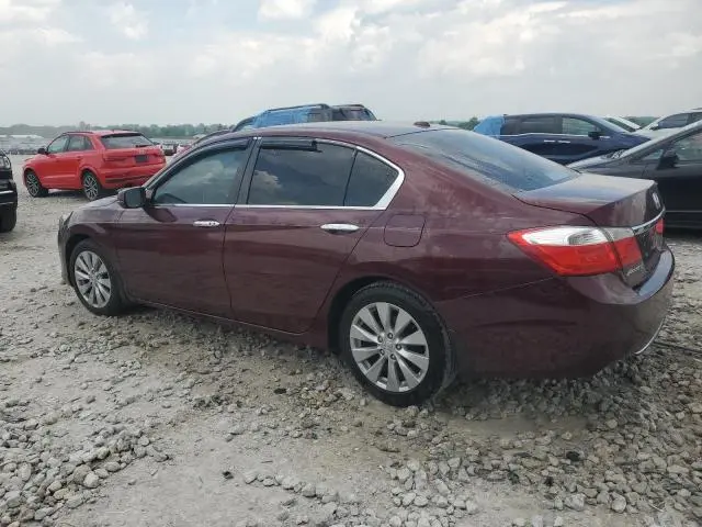2015 HONDA ACCORD EXL  