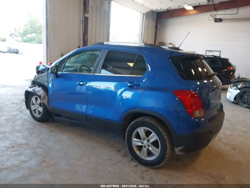 2015 CHEVROLET TRAX LT