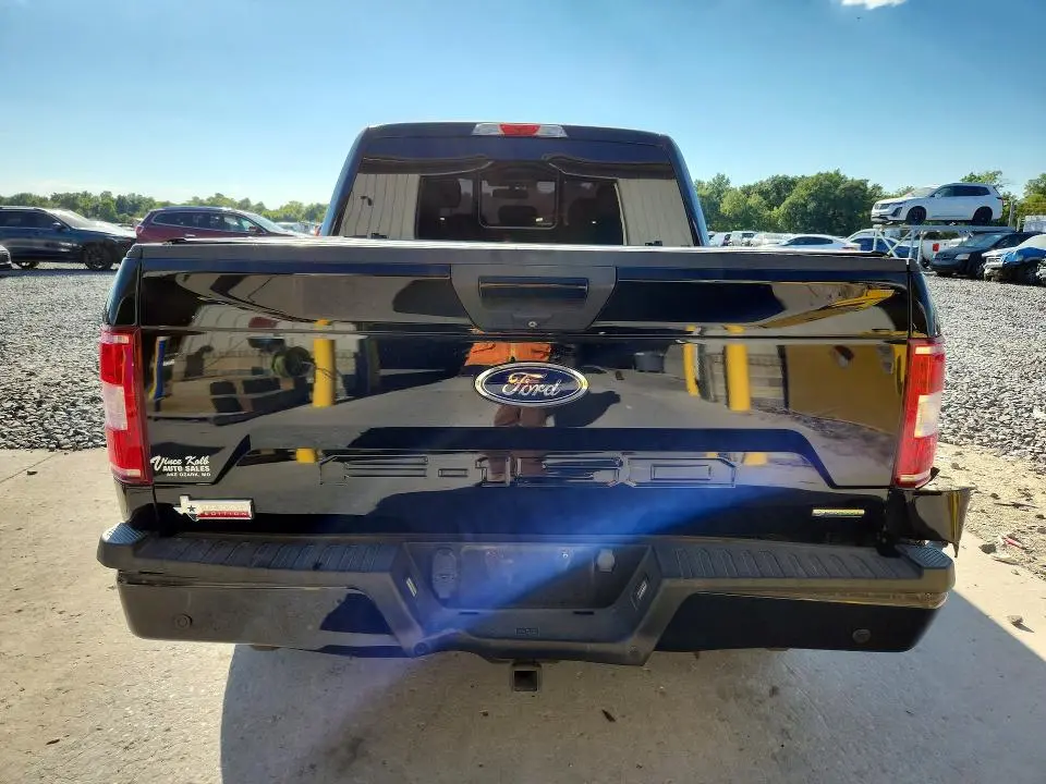 2018 FORD F150 SUPERCREW  