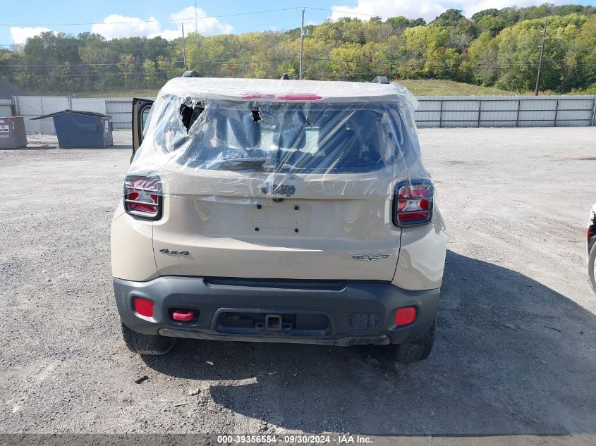 2017 JEEP RENEGADE DESERTHAWK 4X4