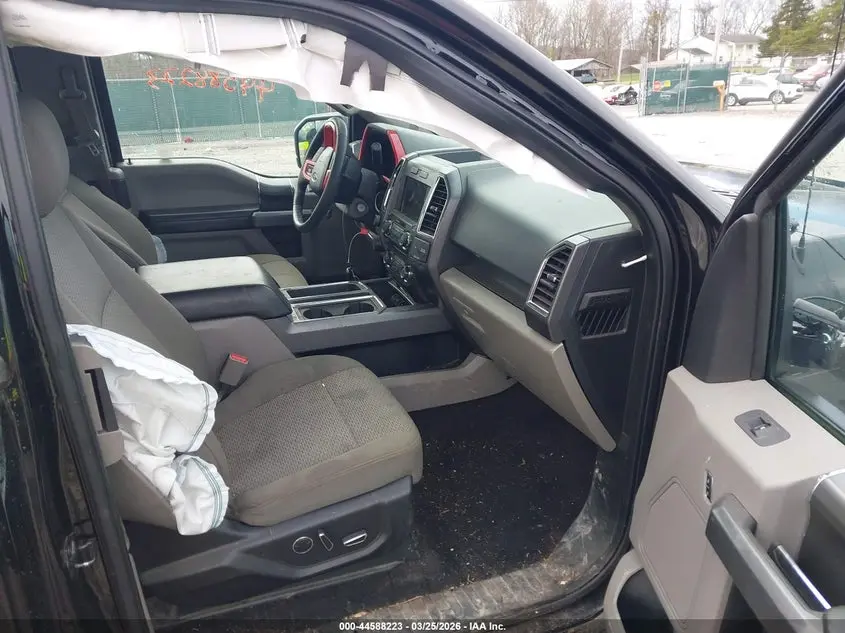 2016 FORD F-150 XLT