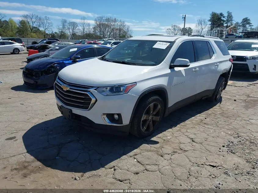 2018 CHEVROLET TRAVERSE 3LT