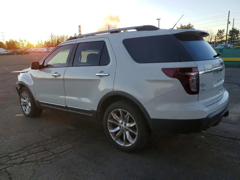 2012 FORD EXPLORER XLT  