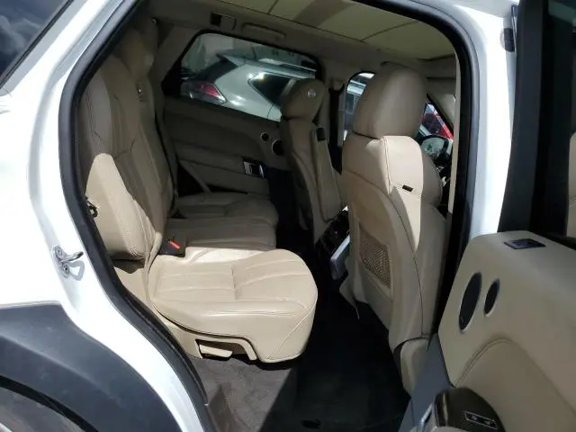 2016 LAND ROVER RANGE ROVER SPORT HSE  