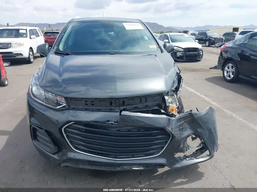 2020 CHEVROLET TRAX FWD LS