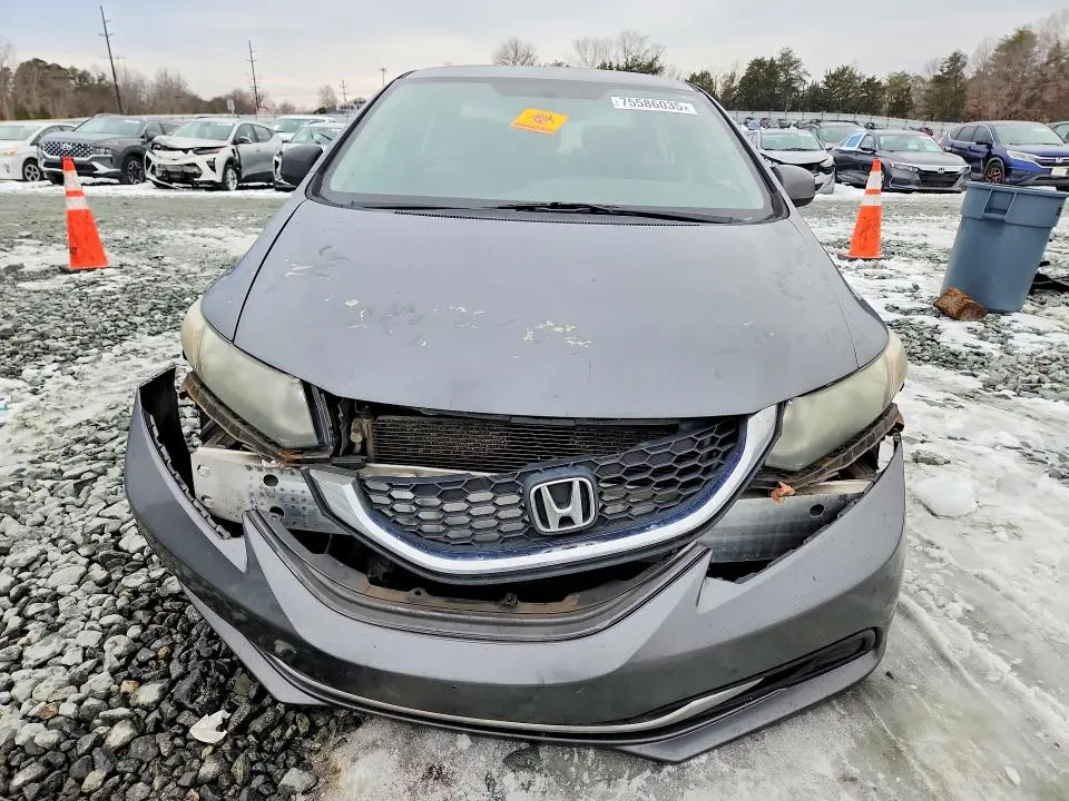 2013 HONDA CIVIC LX  