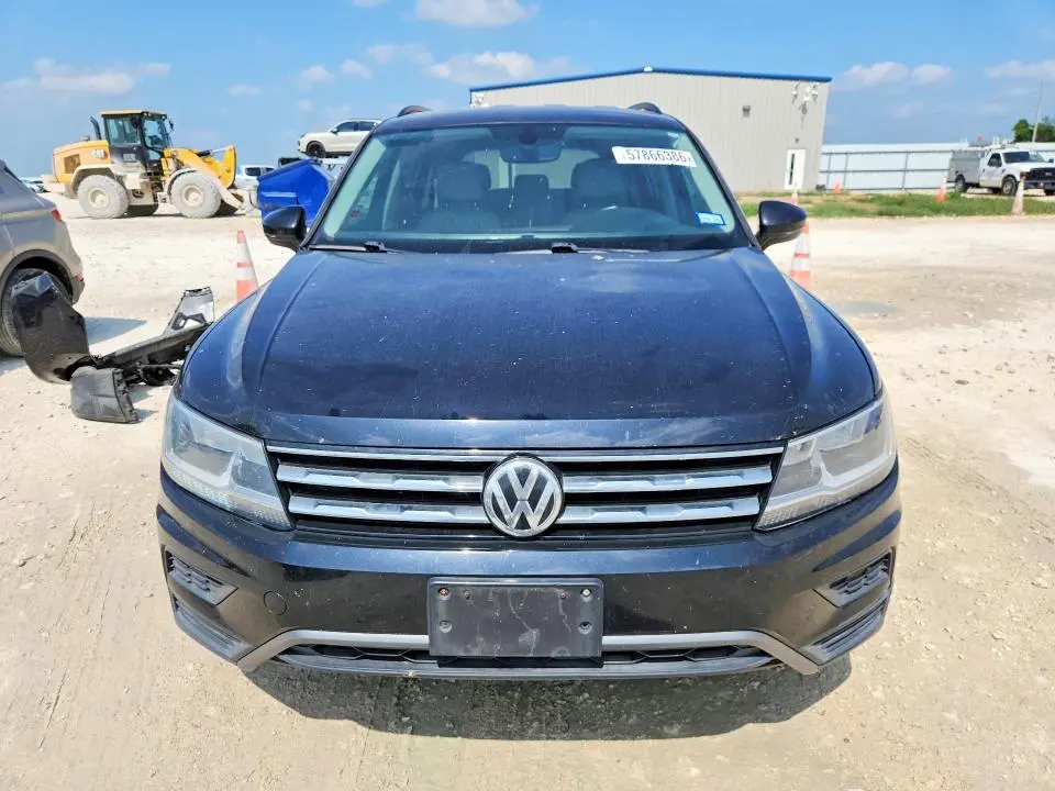 2019 VOLKSWAGEN TIGUAN SE  