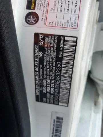 2014 MERCEDES-BENZ C 250  