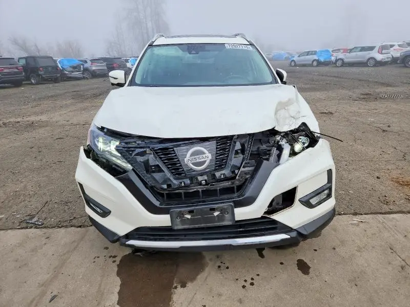 2017 NISSAN ROGUE S  