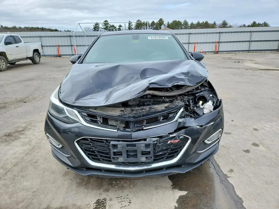2017 CHEVROLET CRUZE   