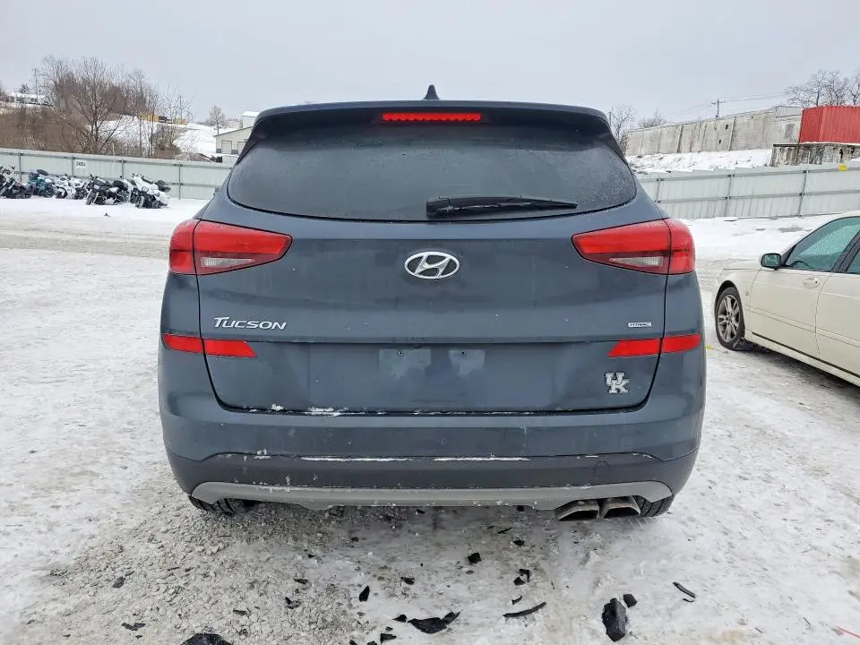 2019 HYUNDAI TUCSON LIMITED  
