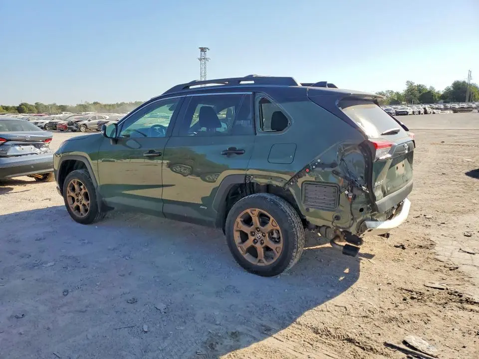 2025 TOYOTA RAV4 WOODLAND EDITION  
