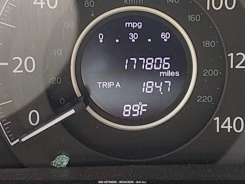 2013 HONDA CR-V EX