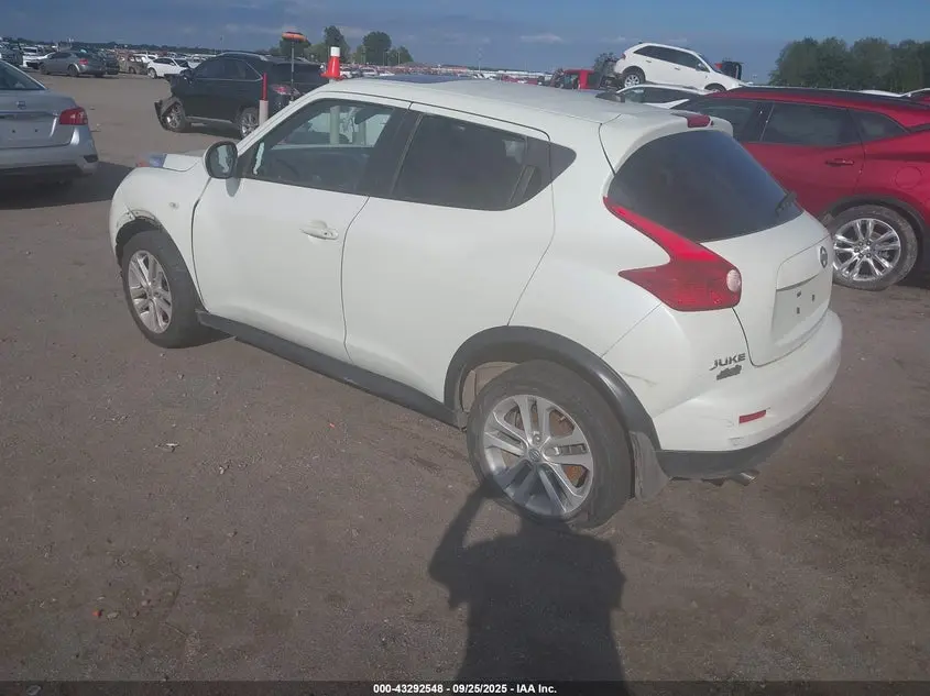2011 NISSAN JUKE SV